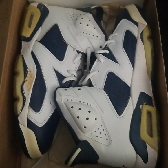 Jordan retro 6 (olympics)2000 release - Picture 3 of 8